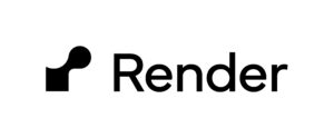 Render logo - Black